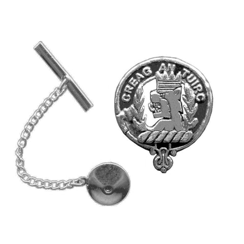 MacLaren Clan Crest Scottish Tie Tack/ Lapel Pin