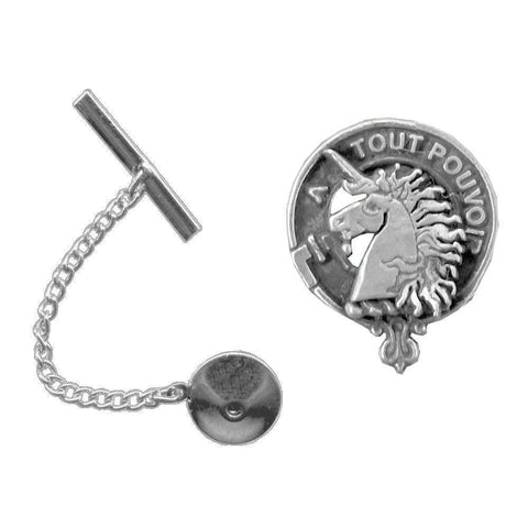 Oliphant Clan Crest Scottish Tie Tack/ Lapel Pin