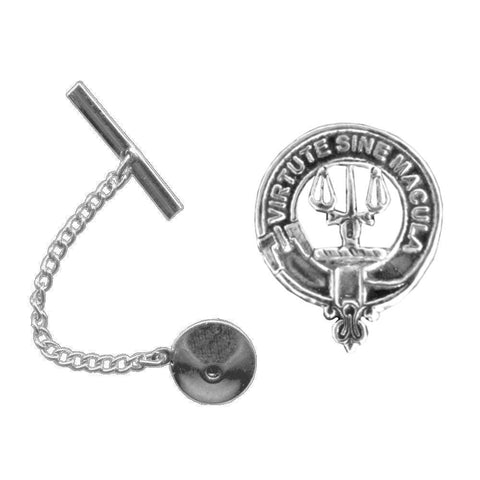 Russell Clan Crest Scottish Tie Tack/ Lapel Pin