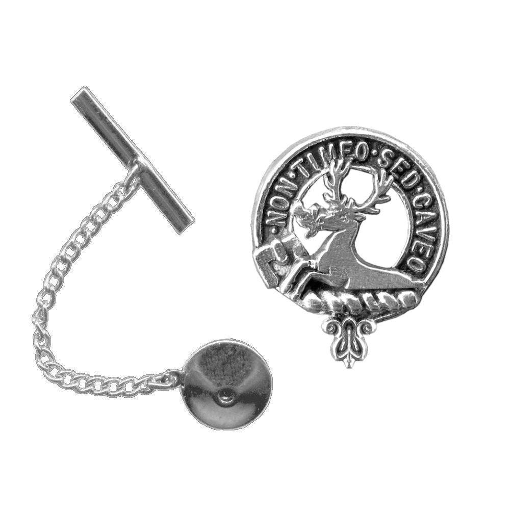 Strachan Clan Crest Scottish Tie Tack/ Lapel Pin