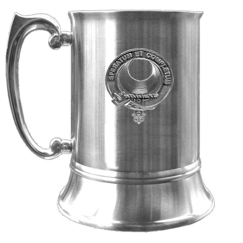 Arnott Scottish Clan Crest Badge Tankard