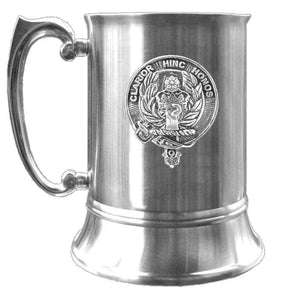 Buchanan Scottish Clan Crest Badge Tankard