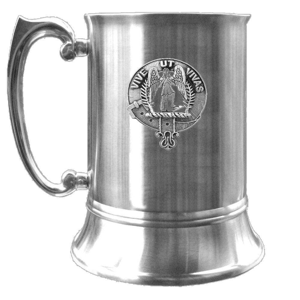 Falconer Scottish Clan Crest Badge Tankard