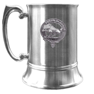 Findlay Scottish Clan Crest Badge Tankard