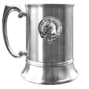 Galbraith Scottish Clan Crest Badge Tankard