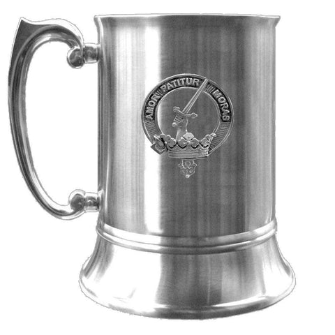 Lumsden Scottish Clan Crest Badge Tankard