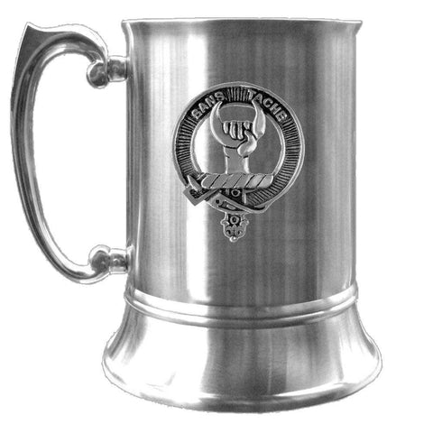 Napier Scottish Clan Crest Badge Tankard