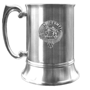 Trotter Scottish Clan Crest Badge Tankard