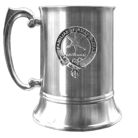 Wardlaw Scottish Clan Crest Badge Tankard