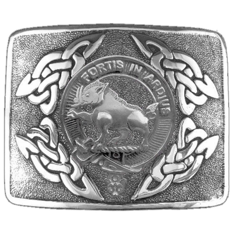 Johnston Irish buy Coat of Arms Interlace Kilt Buckle