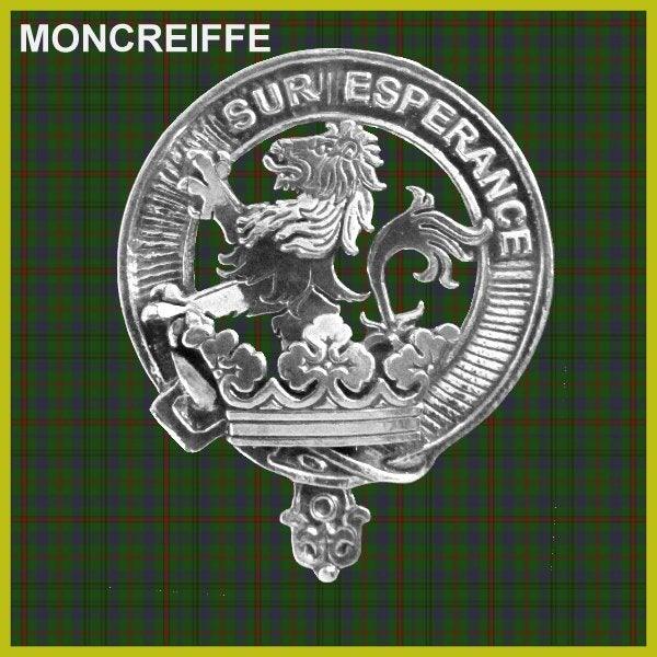 Moncreiffe Clan Crest Interlace Kilt Belt Buckle