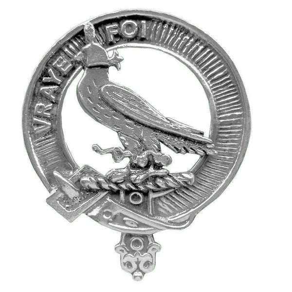 Boswell Scottish Clan Badge Sporran, Leather
