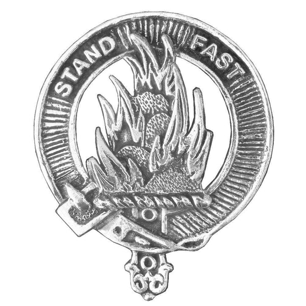 Grant Scottish Clan Badge Sporran, Leather