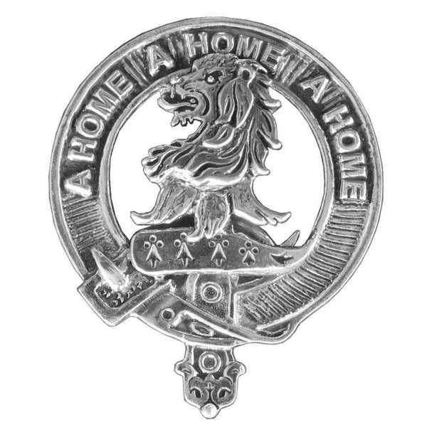 Home Scottish Clan Badge Sporran, Leather