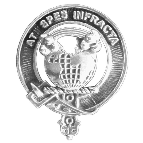 Hope Scottish Clan Badge Sporran, Leather