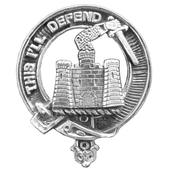 Kincaid Scottish Clan Badge Sporran, Leather