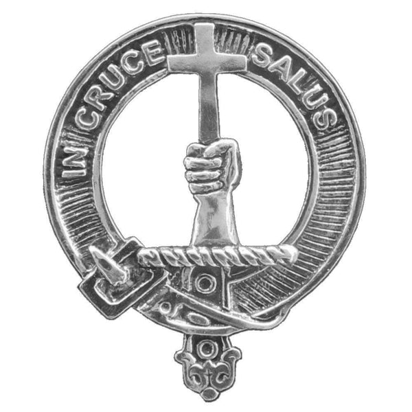 Taylor Scottish Clan Badge Sporran, Leather