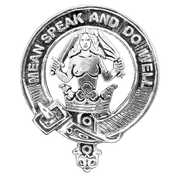 Urquhart Scottish Clan Badge Sporran, Leather