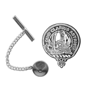 Baillie Clan Crest Scottish Tie Tack/ Lapel Pin