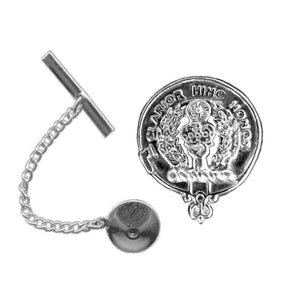 Buchanan Clan Crest Scottish Tie Tack/ Lapel Pin