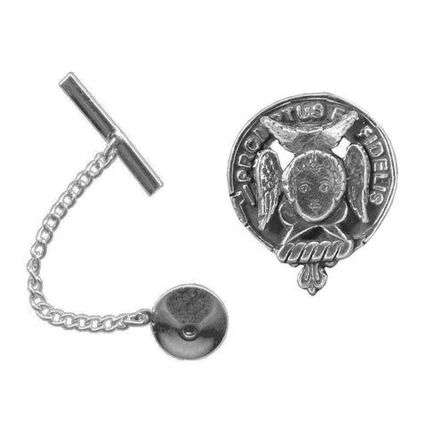 Carruthers Clan Crest Scottish Tie Tack/ Lapel Pin