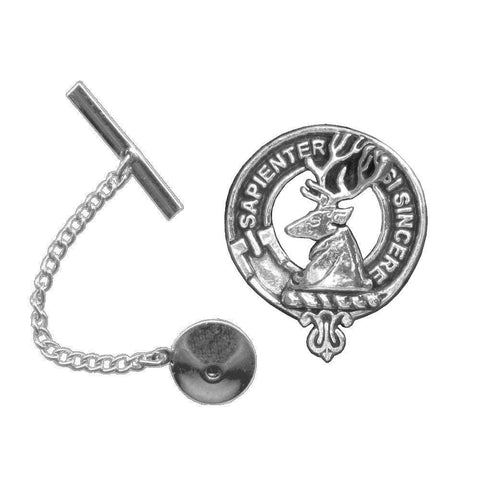 Davidson Clan Crest Scottish Tie Tack/ Lapel Pin