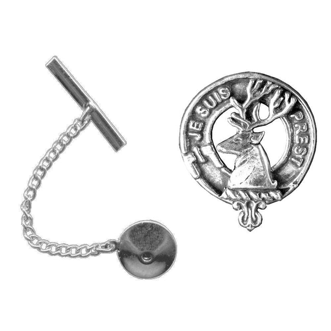 Clan Crest Tie Tacks