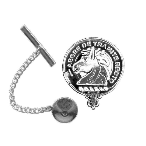 Horsburgh Clan Crest Scottish Tie Tack/ Lapel Pin