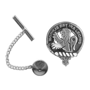 Inglis Clan Crest Scottish Tie Tack/ Lapel Pin