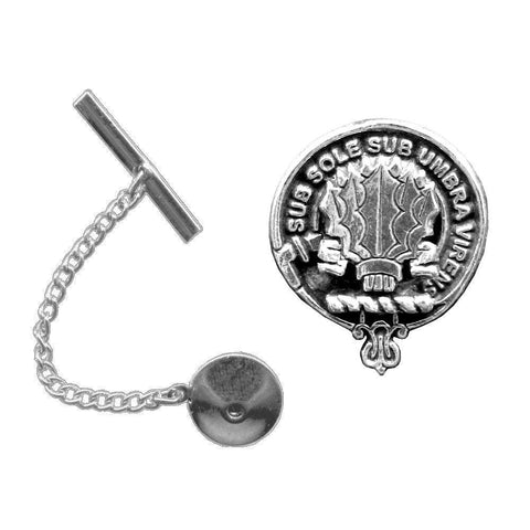Irvine (Drum) Clan Crest Scottish Tie Tack/ Lapel Pin