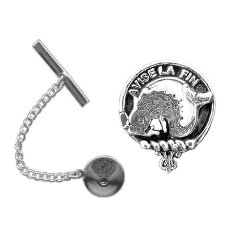 Kennedy Clan Crest Scottish Tie Tack/ Lapel Pin