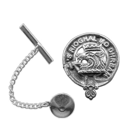 MacGregor Clan Crest Scottish Tie Tack/ Lapel Pin
