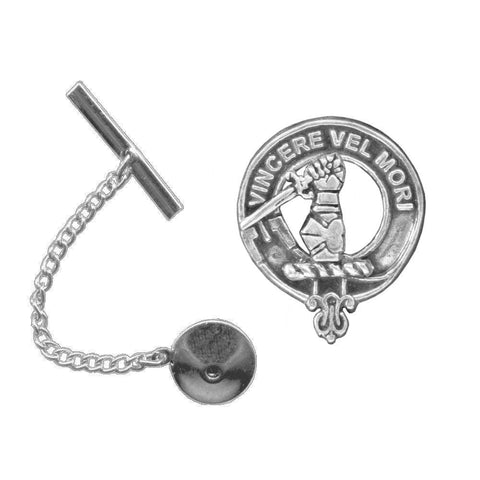 MacNeill Gigha & Colonsay Clan Crest Scottish Tie Tack/ Lapel Pin