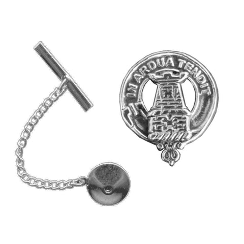 Malcolm Clan Crest Scottish Tie Tack/ Lapel Pin