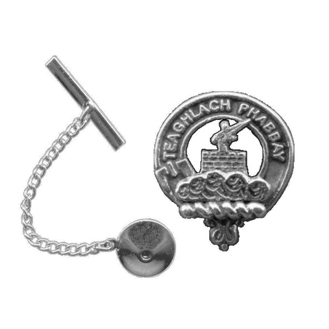 Morrison Clan Crest Scottish Tie Tack/ Lapel Pin