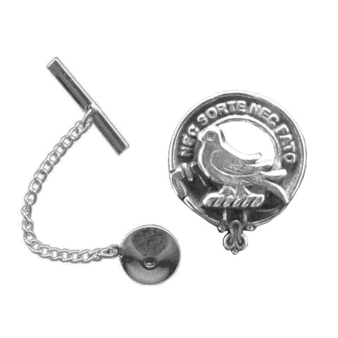 Rutherford Clan Crest Scottish Tie Tack/ Lapel Pin