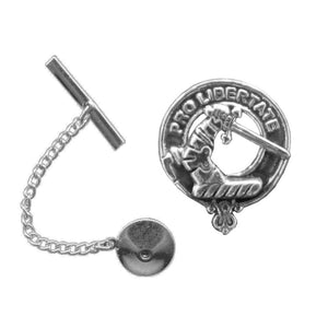Wallace Clan Crest Scottish Tie Tack/ Lapel Pin