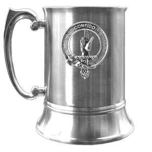 Boyd Scottish Clan Crest Badge Tankard
