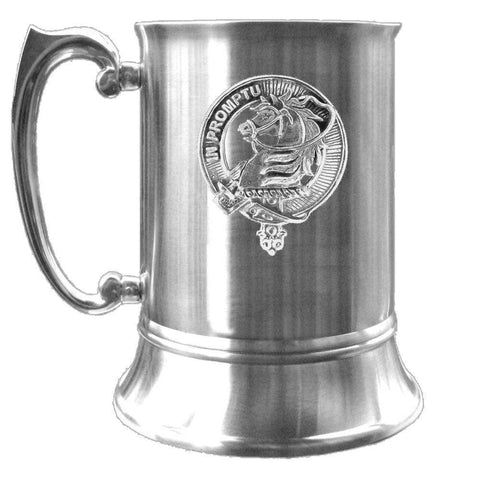 Dunbar Scottish Clan Crest Badge Tankard