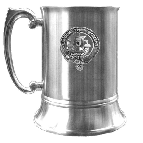 Duncan Sketraw Scottish Clan Crest Badge Tankard