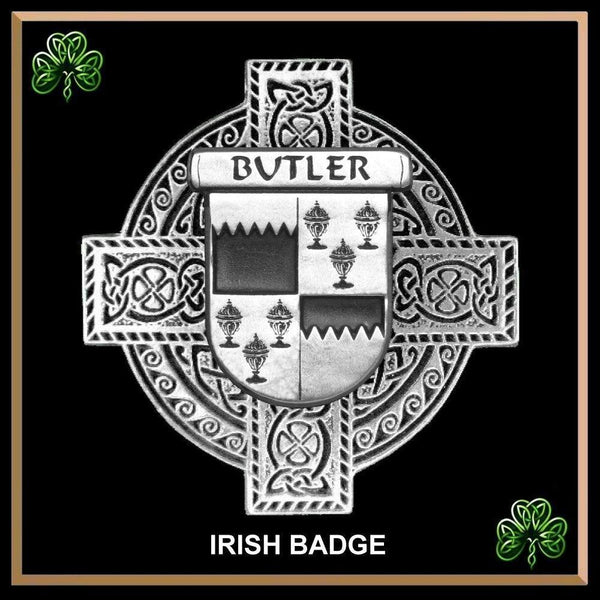 Sporran, Irish Coat of Arms, Genuine Leather