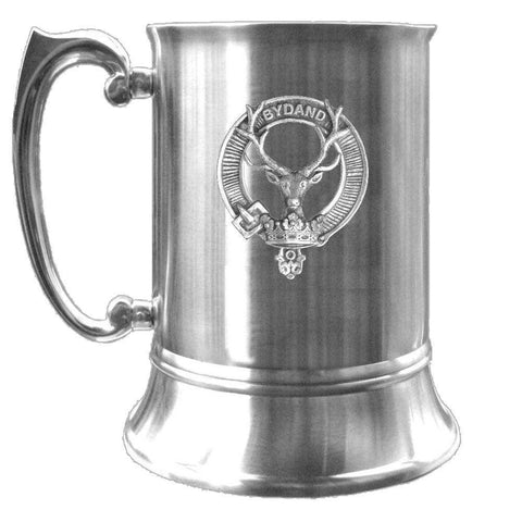Gordon Scottish Clan Crest Badge Tankard