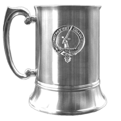 Gunn Scottish Clan Crest Badge Tankard