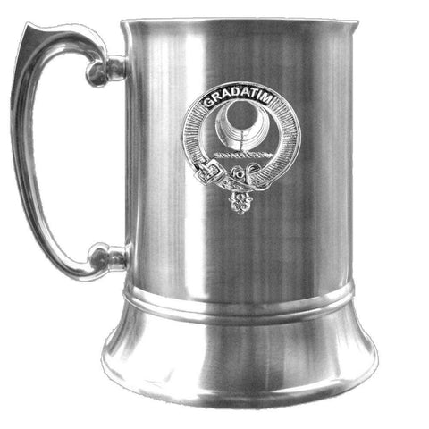 Kilgour Scottish Clan Crest Badge Tankard