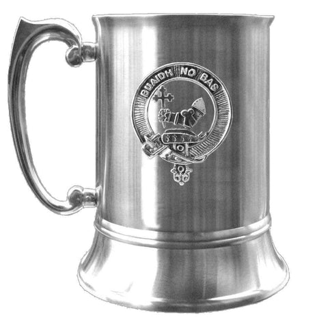 MacDougall Scottish Clan Crest Badge Tankard