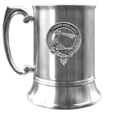 MacKellar Scottish Clan Crest Badge Tankard