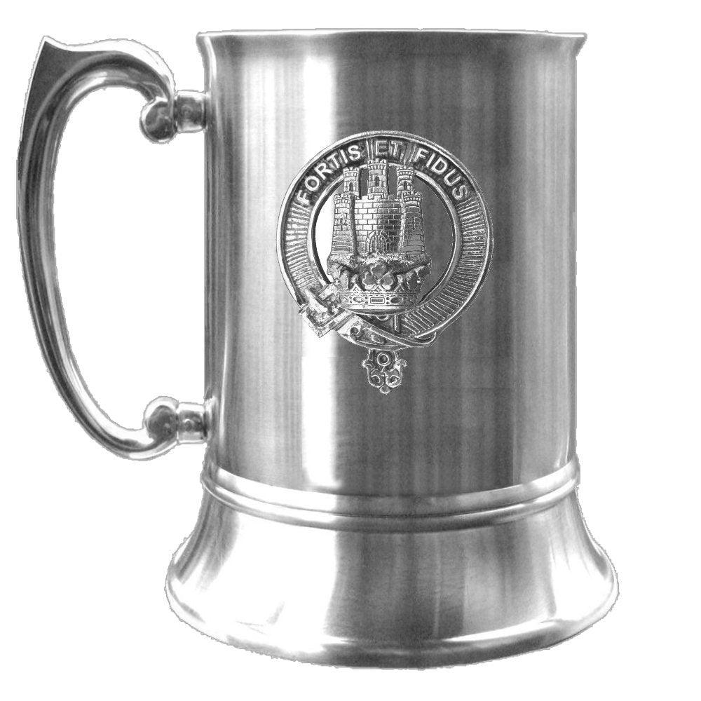 MacLachlan Scottish Clan Crest Badge Tankard