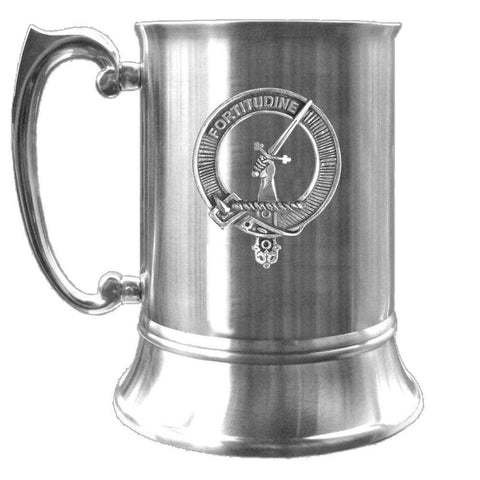 MacRae Scottish Clan Crest Badge Tankard