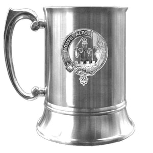Mowat Scottish Clan Crest Badge Tankard