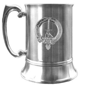 Muirhead Scottish Clan Crest Badge Tankard